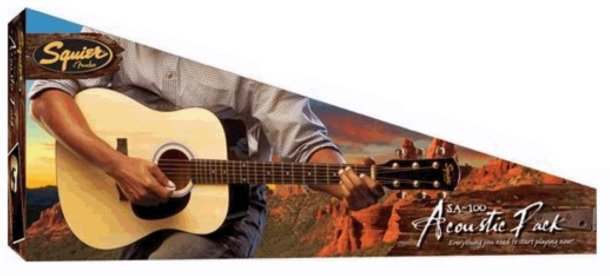 Guitarra Acústica marca Squire - Image 8