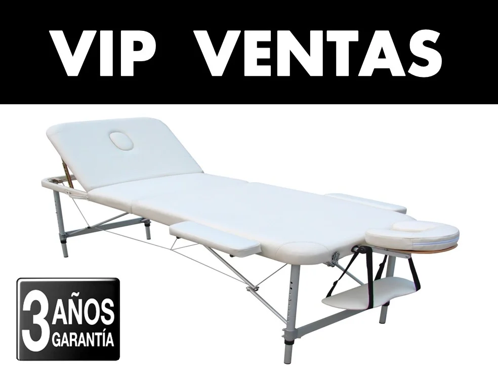 Camilla de masaje Modelo VIP-3385B - Image 3