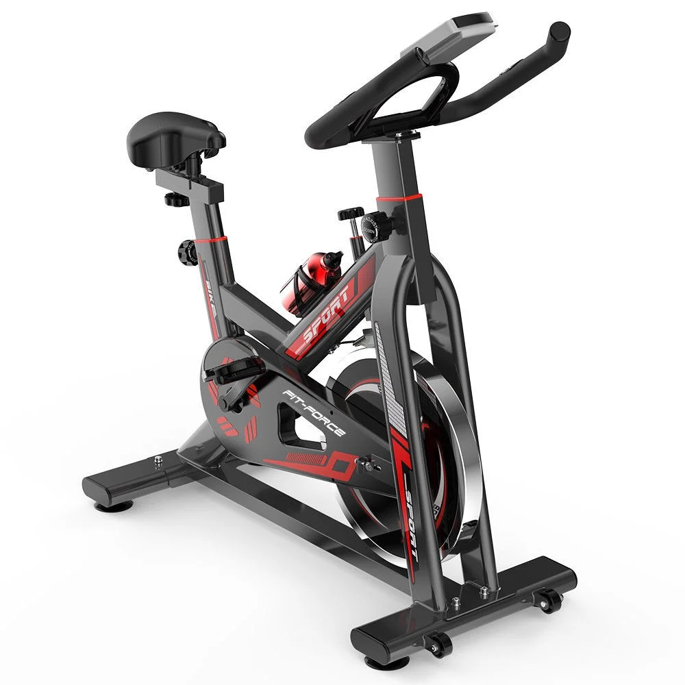 Bici spinning Fit-Force con volante de inercia 16Kg Modelo X16 - Image 2