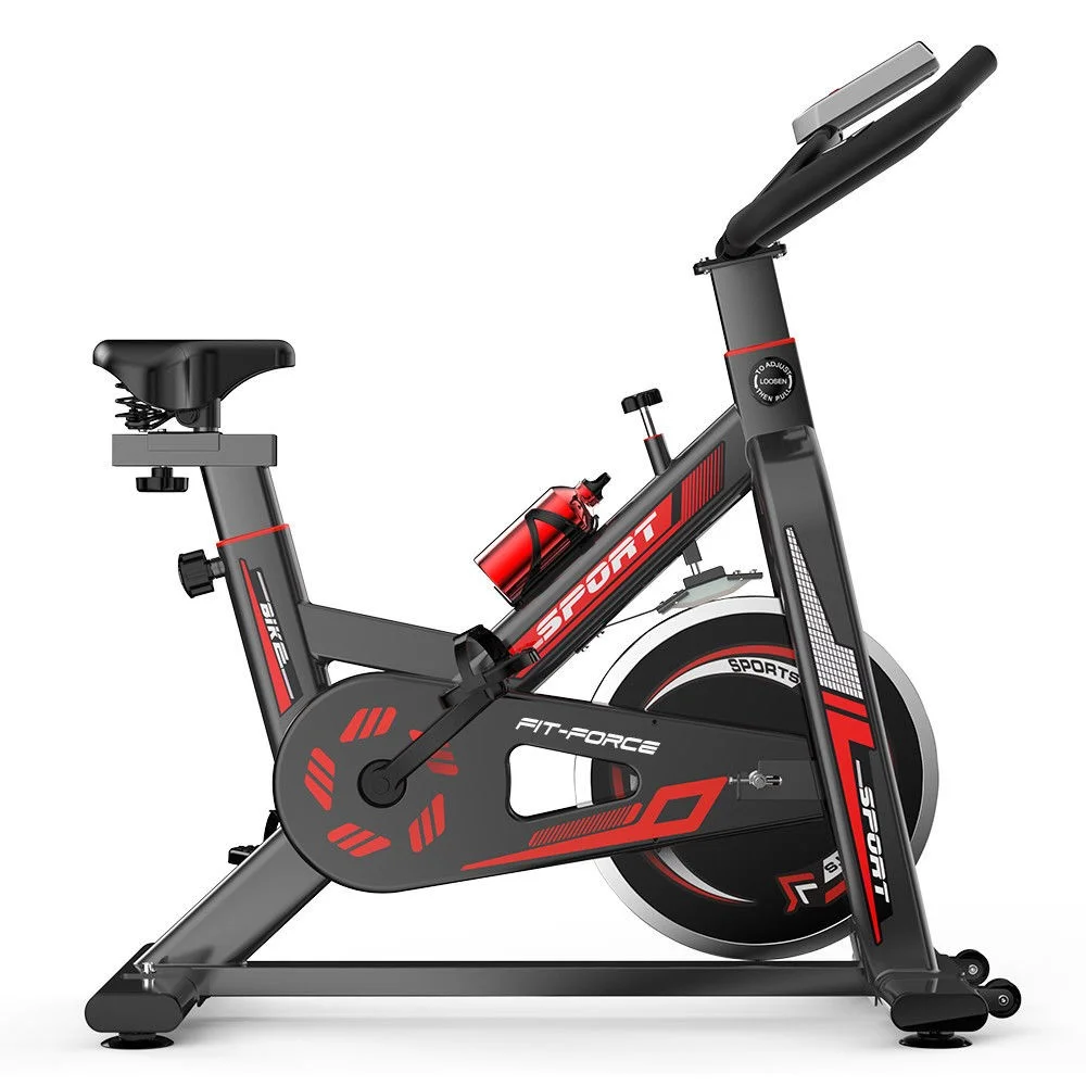 Bici spinning Fit-Force con volante de inercia 16Kg Modelo X16 - Image 3