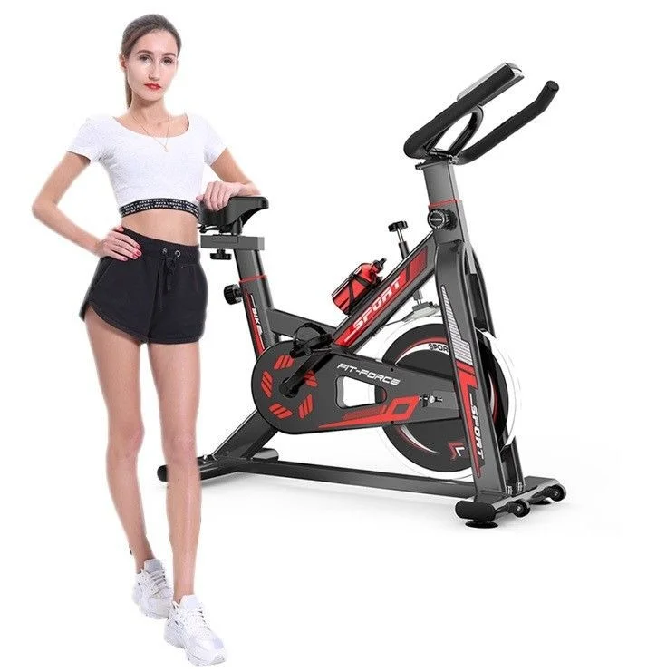 Bici spinning Fit-Force con volante de inercia 16Kg Modelo X16 - Image 4