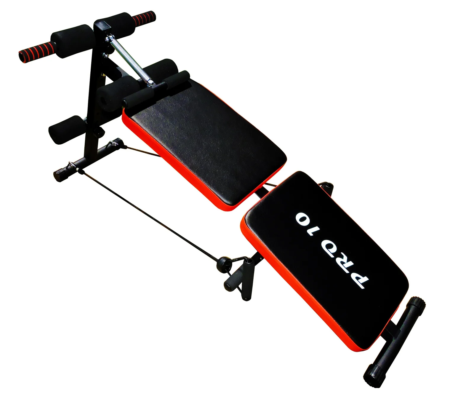 Banco de musculación/entrenamiento plegable y ajustable marca Pro10 - Image 2