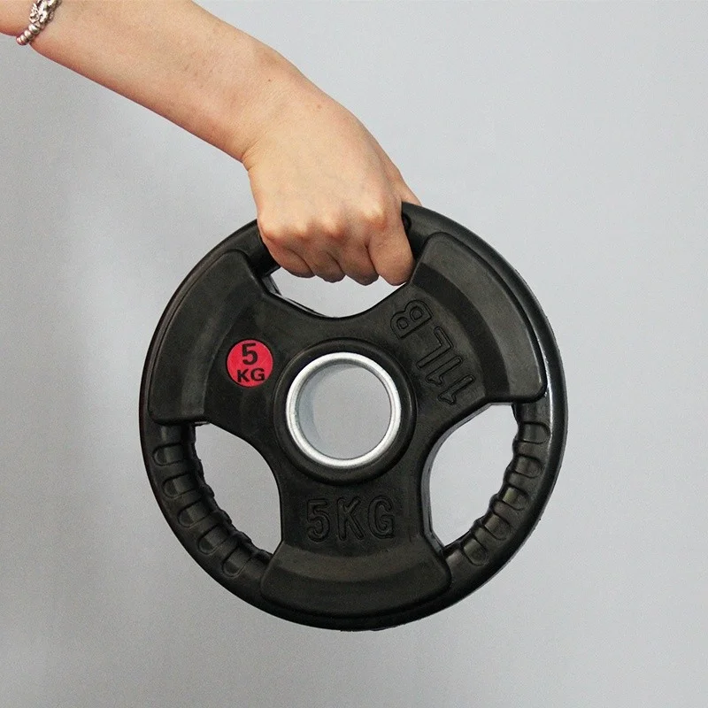 Disco de pesa olímpica 51mm 2.50KG hierro fundido con revestimiento de caucho - Image 6