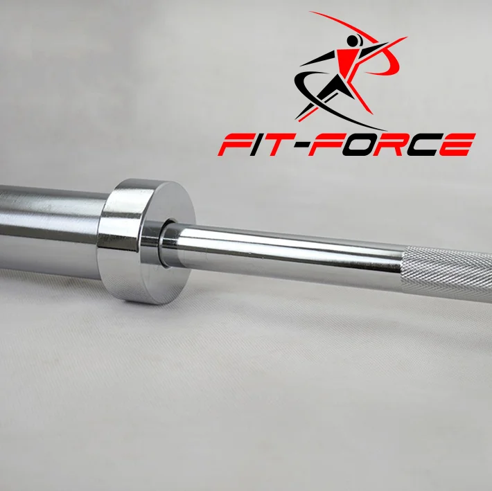 Barra Olímpica 1500mm marca Fit-Force de alta gama - Image 5