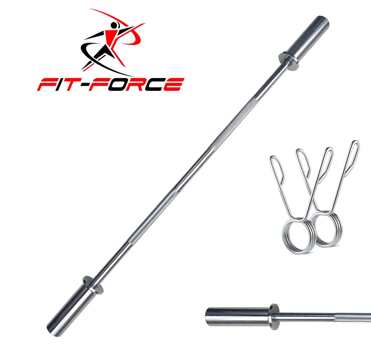 Barra Olímpica 1500mm marca Fit-Force de alta gama - Image 7