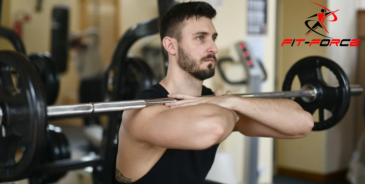 Barra Olímpica 1500mm marca Fit-Force de alta gama - Image 8