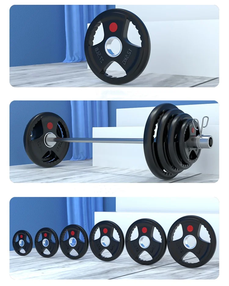 Barra Olímpica 1500mm marca Fit-Force de alta gama - Image 12