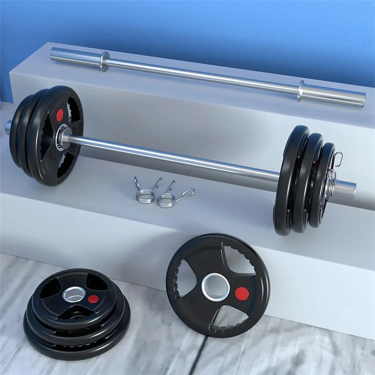 Barra Olímpica 1500mm marca Fit-Force de alta gama - Image 14