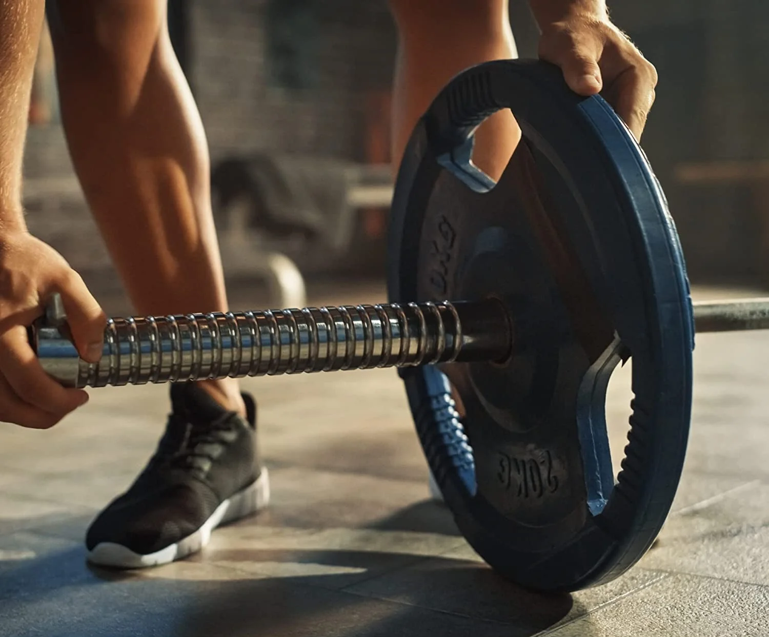 Discos de pesas Hierro fundido 10.00kgs x 2 unidades marca Fit-Force - Image 6