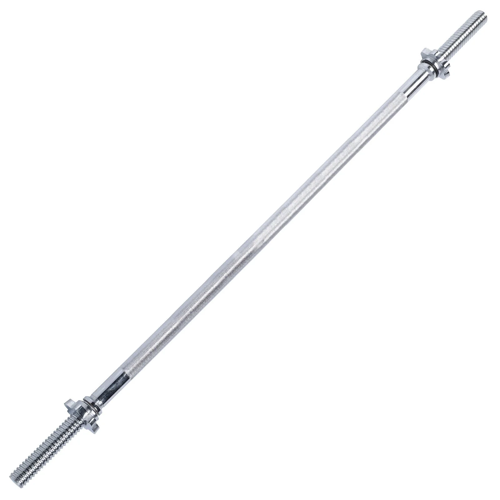 Barra para discos de pesas con orificio de 30mm Longitud 1200mm Marca Fit-Force - Image 3