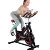 Bici spinning Fit-Force XGT709 con volante de inercia de 24kg Negro.