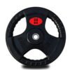 Disco de pesa olímpica 51mm 20.00KG hierro fundido con revestimiento de caucho