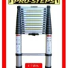 Escalera telescopica 4.1 mtrs.