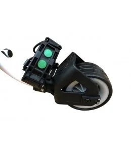 Carro eléctrico de golf Pro Kaddy Modelo D3 GTX Blanco - Image 4