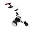 Carro eléctrico de golf Pro Kaddy modelo S1T2BL blanco