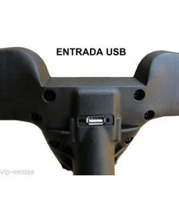 Carro eléctrico de golf Pro Kaddy modelo S1T2BL blanco - Image 6