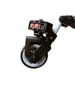 Carro eléctrico de golf Pro Kaddy modelo S1T2BL blanco - Image 7