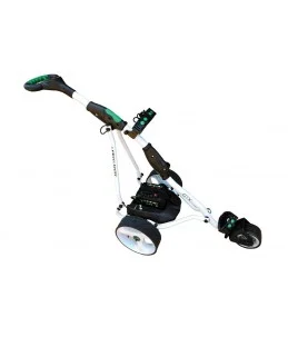 Carro de golf eléctrico ProKaddy modelo D3GTXL blanco - Image 3