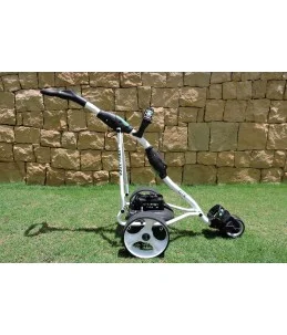 Carro de golf eléctrico ProKaddy modelo D3GTXL blanco - Image 8