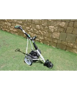 Carro de golf eléctrico ProKaddy modelo D3GTXL blanco - Image 9