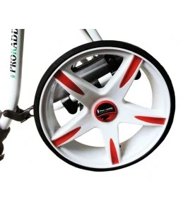 copy of Carro eléctrico de golf Pro Kaddy Modelo S1T2 blanco - Image 2