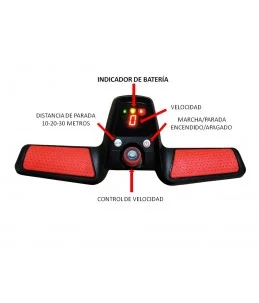 copy of Carro eléctrico de golf Pro Kaddy Modelo S1T2 blanco - Image 6